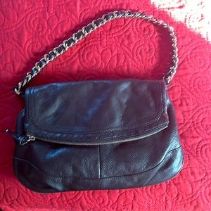 Beautiful leather handbag
